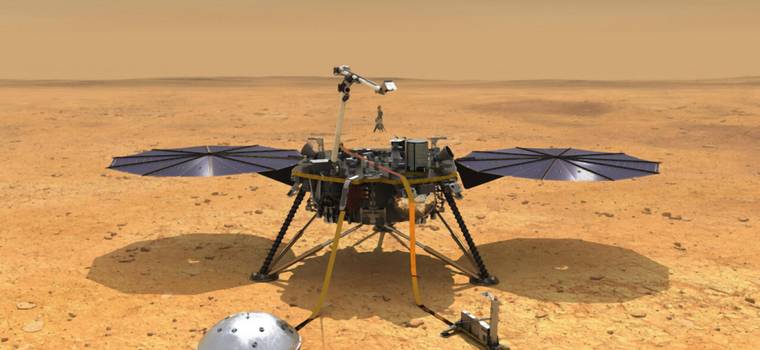 To ostatnie podrygi "polskiego" lądownika na Marsie? Złe wieści od NASA