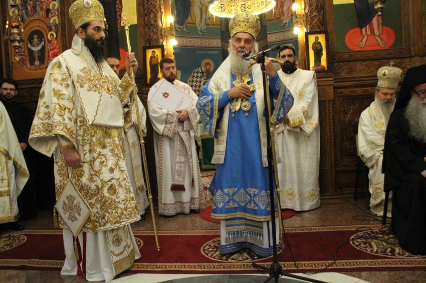 Vladika Arsenije i patrijarh Irinej