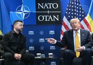 Donald Tramp i Volodimir Zelenski