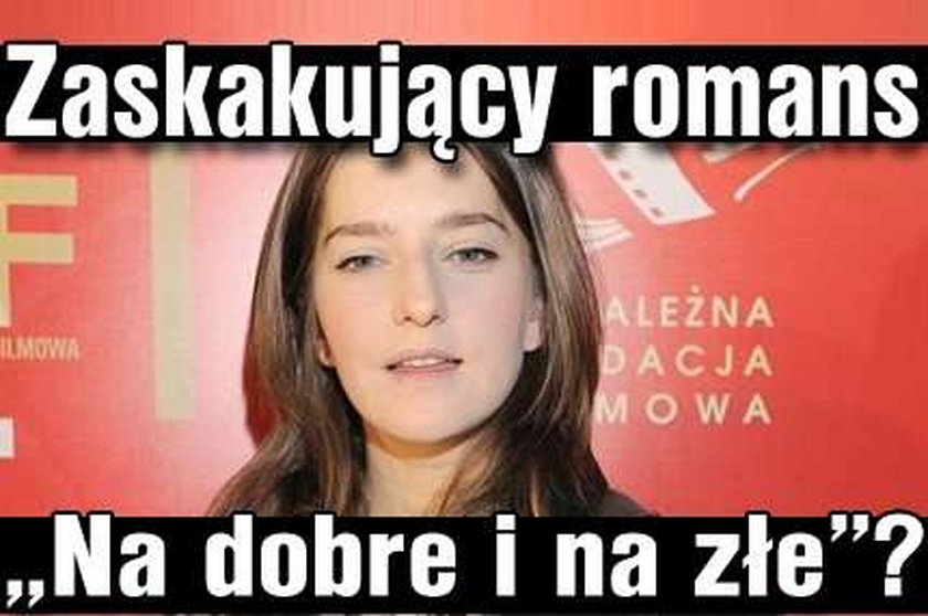 Zaskakujący romans w "Na dobre i na złe"?