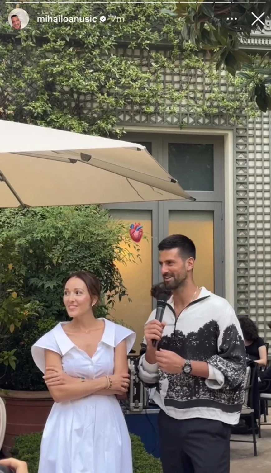 Jelena i Novak Đoković i Ana Vintur (Foto: Instagram)