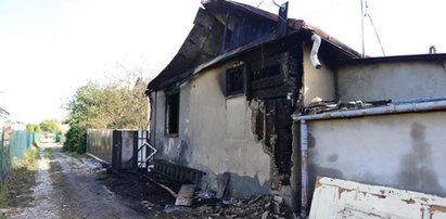 Tragiczny pożar w Kurowie. Nie żyją dwie osoby