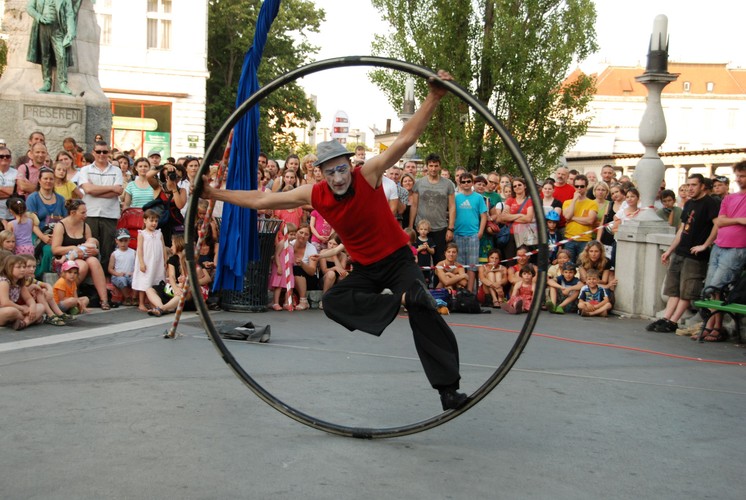 Do zobaczenia w Słowenii - Ljubljana Summer Festiwal
