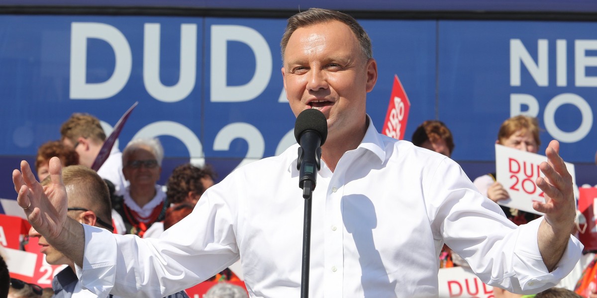 Andrzej Duda zapewnia, że zachowa programy socjalne, w tym 500 plus i 300 plus