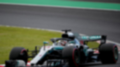 GP Japonii: Mercedes w pierwszej linii, kara dla Estebana Ocona i minimalny awans Sebastiana Vettela