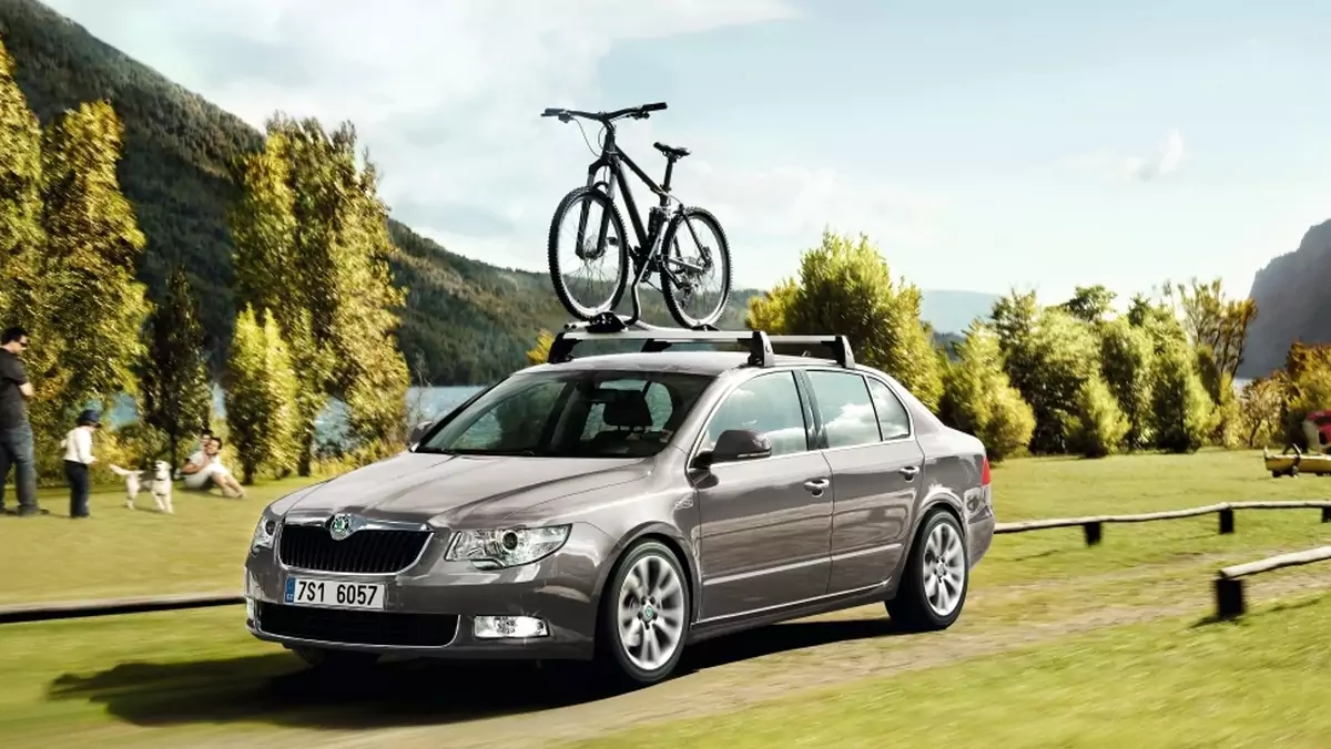 Rodzinna Skoda Superb Family