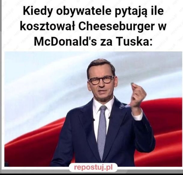 Polityczny mem