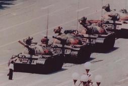 Tiananmen Chiny czołg tank man