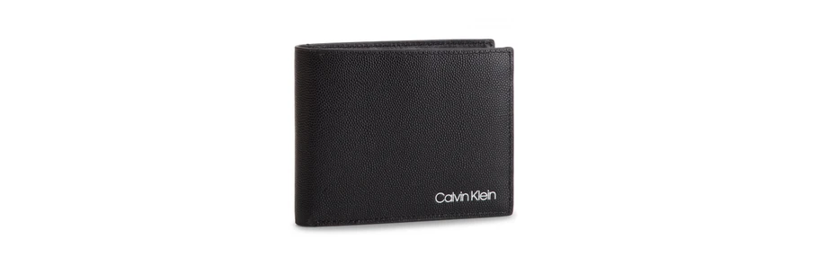 Portfel – CALVIN KLEIN Reval 5Cc Coin K50K504441 001