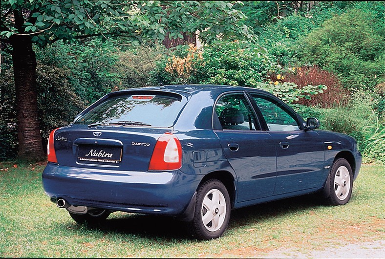 Daewoo nubira iii