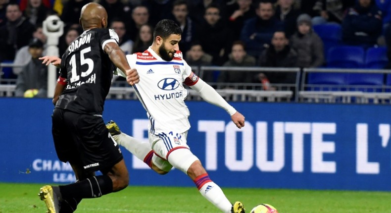 Nabil Fekir scores the winning goal, but misses Barcelona's visit on Tuesday