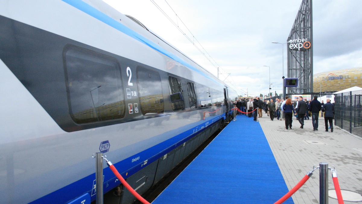 Pendolino w Gdańsku