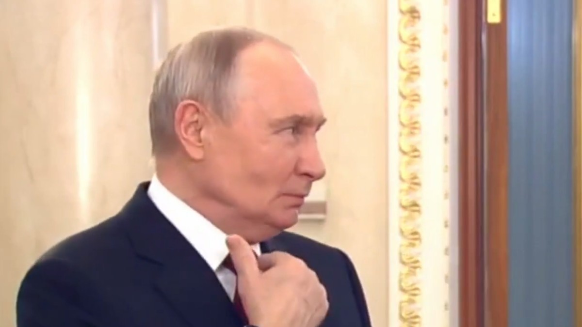 Putinova čestitka za 8 mart