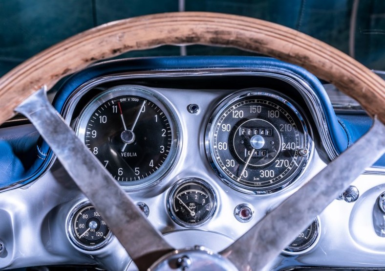 1955 Mercedes 300 SLR Uhlenhaut Coupé