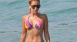 Sylvie van der Vaart w Saint Tropez / fot. Agencja Forum