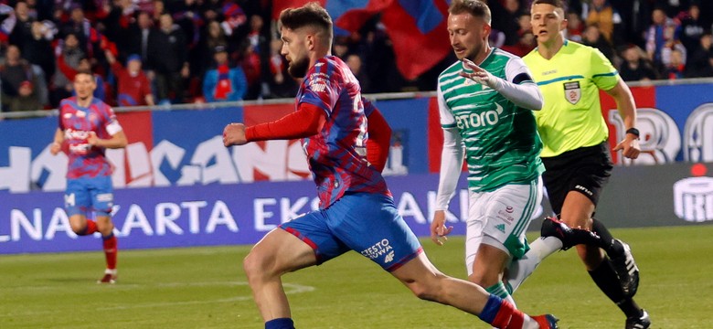 Raków Częstochowa rozgromił Lechię Gdańsk [WIDEO]