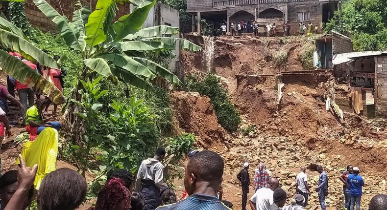 Au Cameroun, un éboulement fait 27 morts à Yaoundé