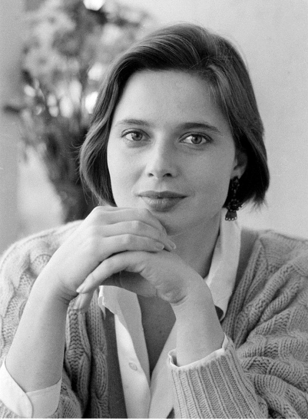 Isabella Rossellini: z 60-tką jej do twarzy