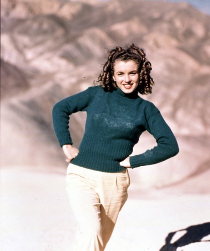 Marilyn Monroe z początków swojej kariery