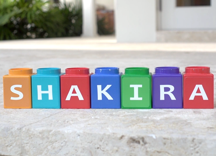 Shakira zaprojektowała zabawki