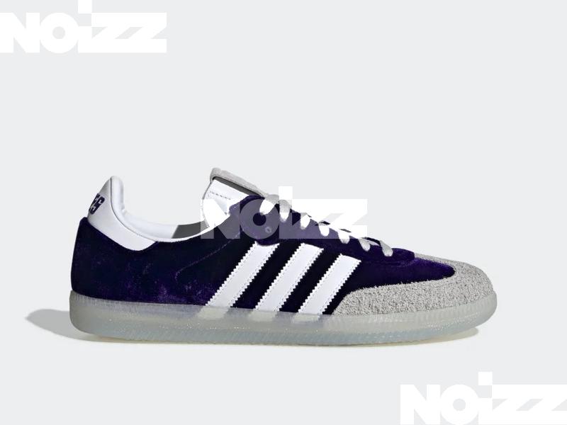 adidas SAMBA Purple Haze z ukrytą kieszonką z okazji dnia marihuany - Noizz