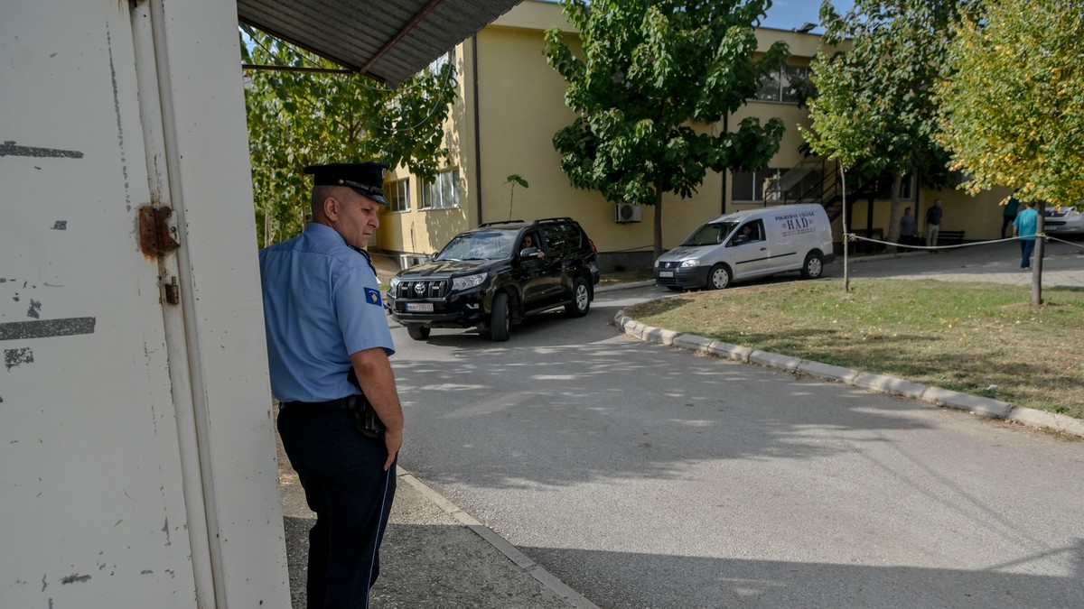 Policija tzv. Kosova, ilustracija