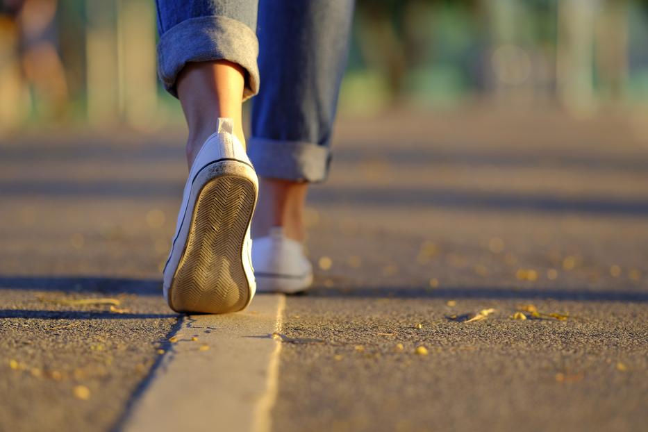 Gyaloglás: Mások a számok, mint eddig gondoltuk - fotó: Shutterstock