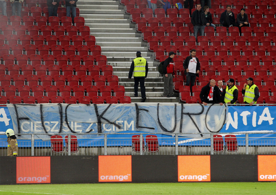 PIŁKA NOŻNA PRZYGOTOWANIA DO EURO 2012 POLSKA ŁOTWA