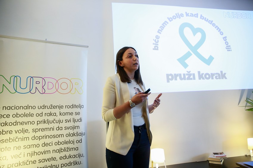 U Srbiji svakog dana od neke maligne bolesti oboleli jedno dete, a procenat izlečenosti je više od 80 odsto, ističe naša sagovornica