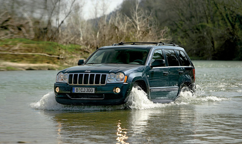 Jeep Grand Cherokee - lata produkcji 2004-11, cena od 33 000 zł