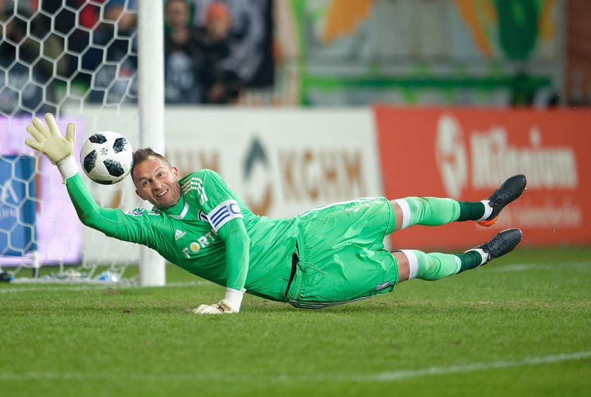 Pilka nozna. Ekstraklasa. Legia Warszawa - Slask Wroclaw. 16.02.2018