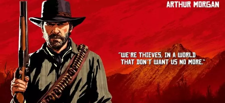 Red Dead Redemption 2 - Rockstar przedstawia bohaterów gry