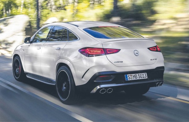 Mercedes GLE Coupe AMG 53