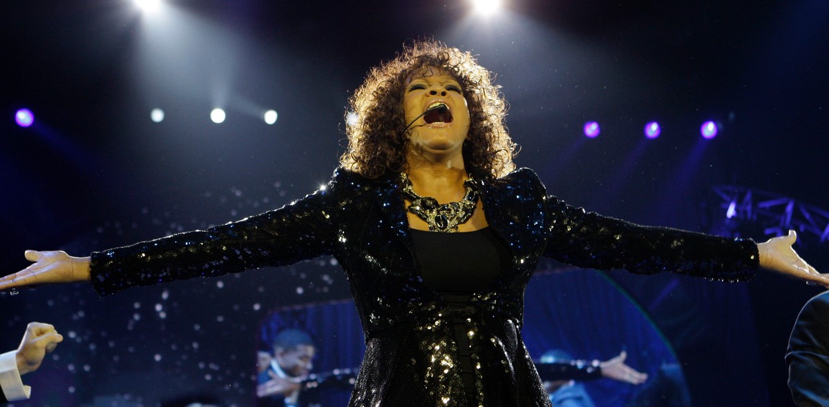 Whitney Houston powraca!