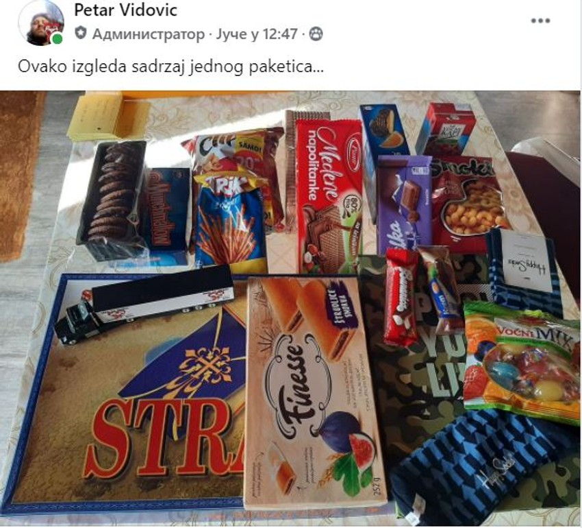 Slatkiši iz cele Evrope