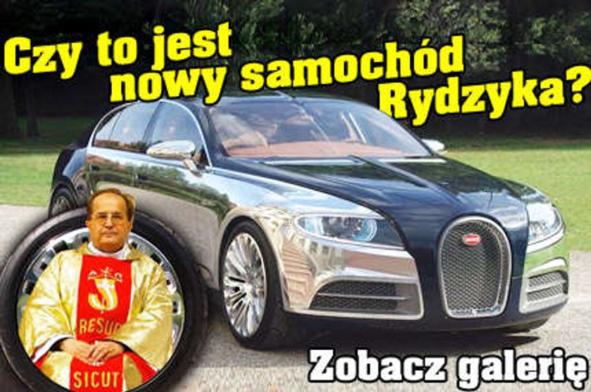 Czy to nowy samochód Rydzyka?