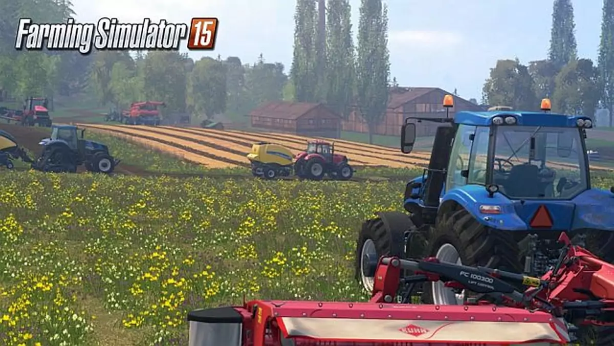 Jedni będą kosić potwory, a inni pszenicę. Konsolowy Farming Simulator 2015 ma oficjalną datę premiery