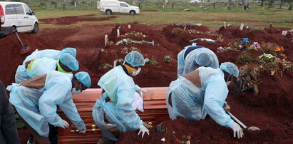 Nowa epidemia nadciąga z Afryki. „10 razy bardziej zabójcza niż COVID”