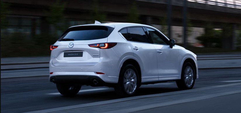 Mazda CX-5 - zdjęcie poglądowe