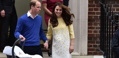 Kate i William wyjechali z Londynu. To pierwsza podróż Charlotte!