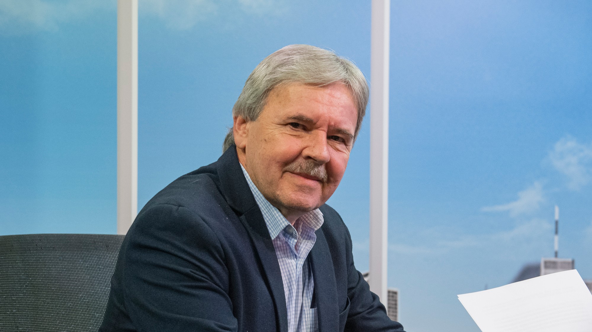 Publicista Juraj Hrabko.