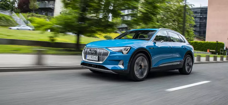 Audi e-tron 55 quattro – płynność i cisza są wielkie | TEST