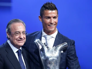 Cristiano Ronaldo i Florentino Perez