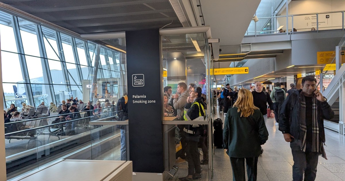 Rekordowa liczba pasażerów. Tyle osób podróżowało w marcu z Lotniska Chopina