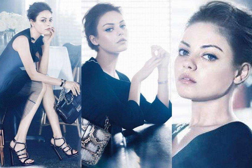 Mila Kunis Dior 2012