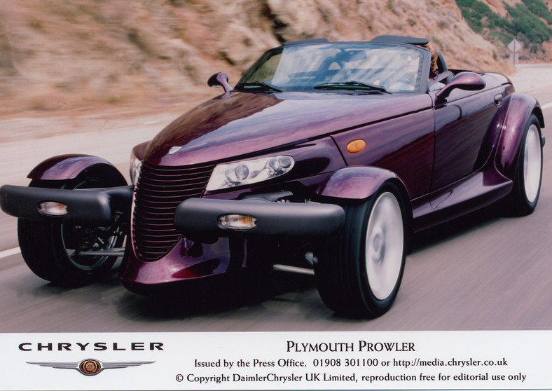 Plymouth Prowler z 1997 roku