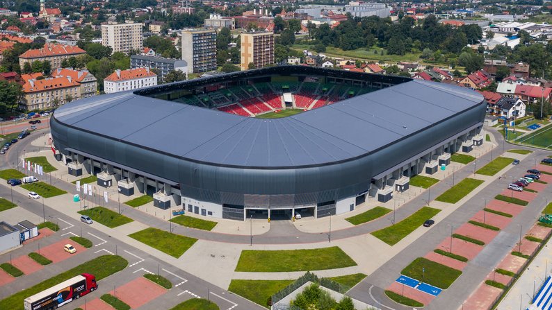 Stadio przy ul. Piłsudskiego, Tychy