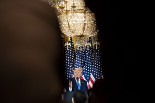 CNN: Trump chciał założyć konto na skrajnym portalu Gab, ale powstrzymał go Jared Kushner