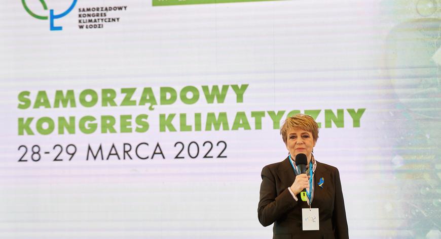 Prezydent Łodzi Hanna Zdanowska otwiera pierwszy Samorządowy Kongres Klimatyczny