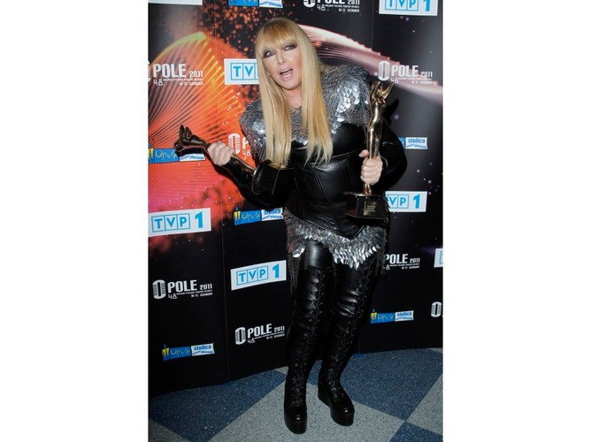 Wielkość ma znaczenie? Polskie kobiety sukcesu w rozmiarze XL: Maryla Rodowicz.